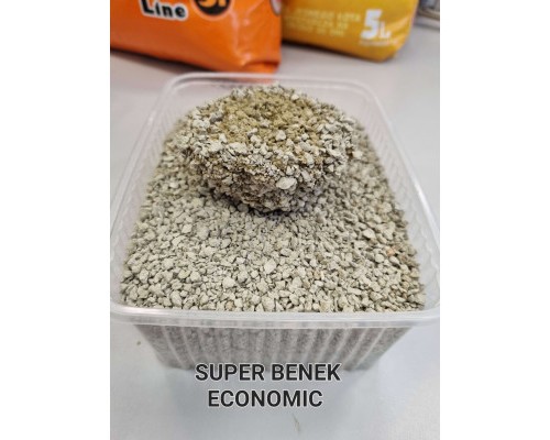 Наповнювач для туалету Super Benek Бентонітовий економний натуральний 5 л (5905397012696) Наповнювач для туалету Super Benek Бентонітовий економний натуральний 5 л (5905397012696)