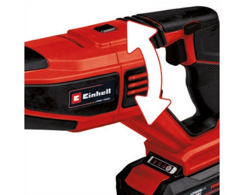 Шабельна пила Einhell TP-AP 18/28 Li BL - Solo, 18 В, 28 мм, 0-2500 об/хв (без АКБ та ЗП) (4326310)