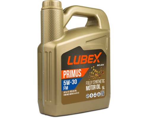 Моторна олива LUBEX PRIMUS FM 5w30 5л (034-1315-0405)