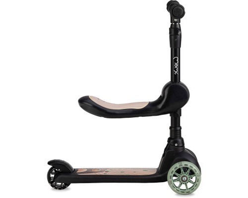Самокат MoMi Kiuru black (HUBA00035)