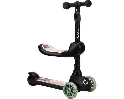 Самокат MoMi Kiuru black (HUBA00035)
