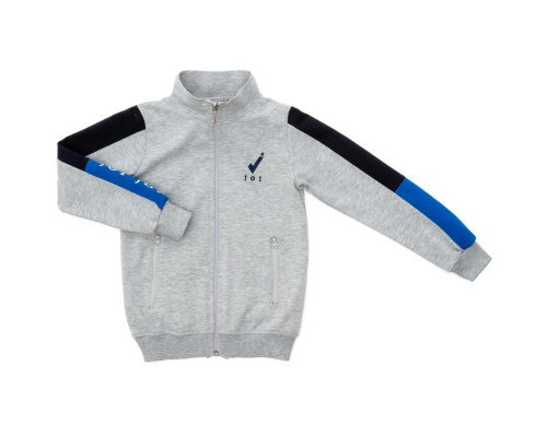 Спортивний костюм дитячий Joi зз лампасами (P-109-110B-gray)