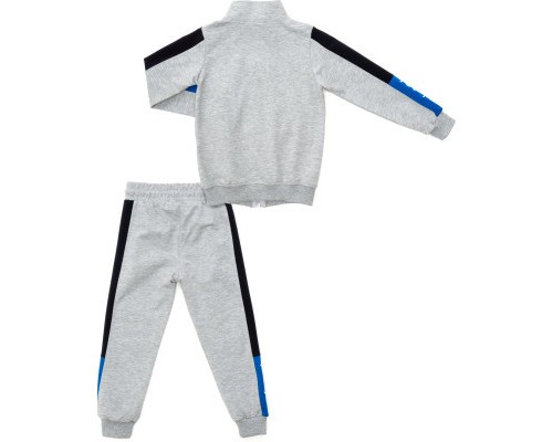 Спортивний костюм дитячий Joi зз лампасами (P-109-110B-gray)