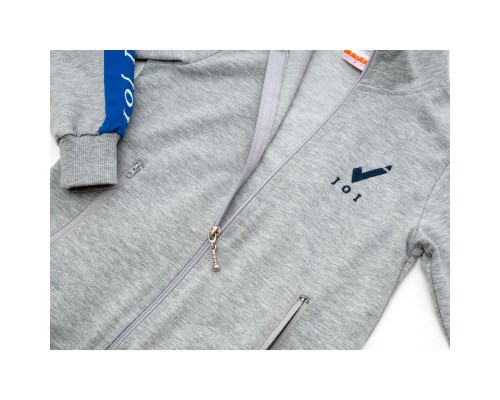 Спортивний костюм дитячий Joi зз лампасами (P-109-110B-gray)