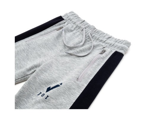 Спортивний костюм дитячий Joi зз лампасами (P-109-110B-gray)
