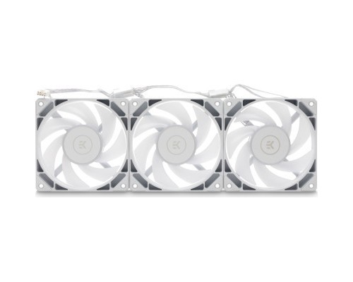 Система рідинного охолодження Ekwb EK-Nucleus AIO CR360 Lux D-RGB - White (3831109897850)