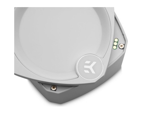 Система рідинного охолодження Ekwb EK-Nucleus AIO CR360 Lux D-RGB - White (3831109897850)