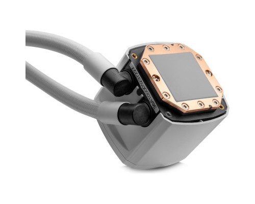 Система рідинного охолодження Ekwb EK-Nucleus AIO CR360 Lux D-RGB - White (3831109897850)