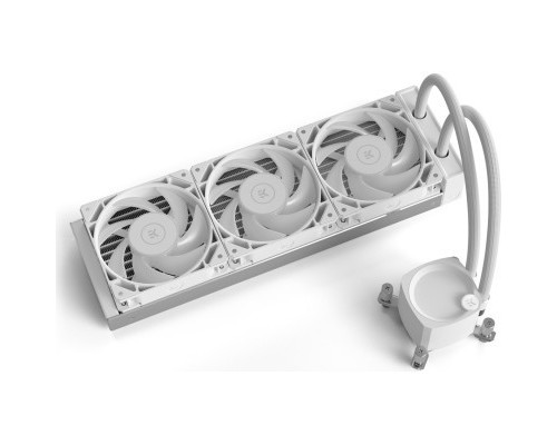 Система рідинного охолодження Ekwb EK-Nucleus AIO CR360 Lux D-RGB - White (3831109897850)