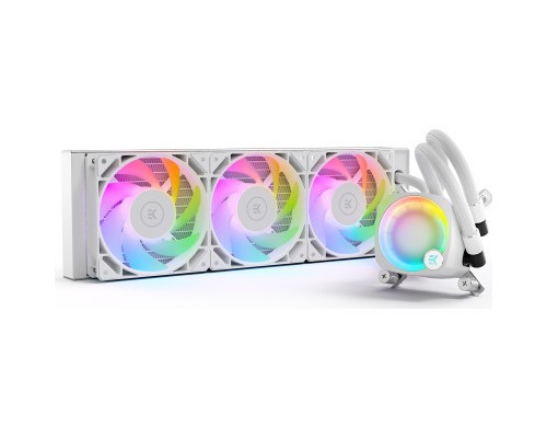 Система рідинного охолодження Ekwb EK-Nucleus AIO CR360 Lux D-RGB - White (3831109897850)