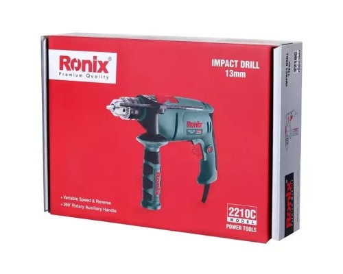 Дриль Ronix ударний 810Вт (2210C)