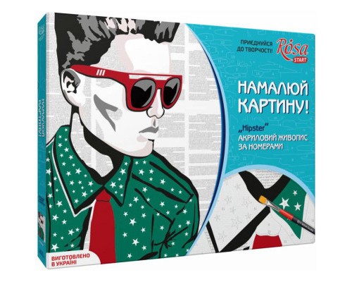 Картина по номерам Rosa Start Hipster 35 х 45 см (4823098501077)