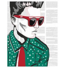 Картина по номерам Rosa Start Hipster 35 х 45 см (4823098501077)