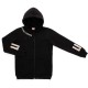 Спортивний костюм дитячий Joi флісовий (H-308-176G-black)