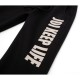Спортивний костюм дитячий Joi флісовий (H-308-176G-black)
