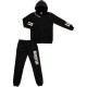 Спортивний костюм дитячий Joi флісовий (H-308-176G-black)