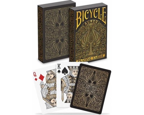 Гральні карти Bicycle Aureo (black) (09409b)