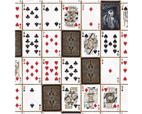 Гральні карти Bicycle Aureo (black) (09409b)