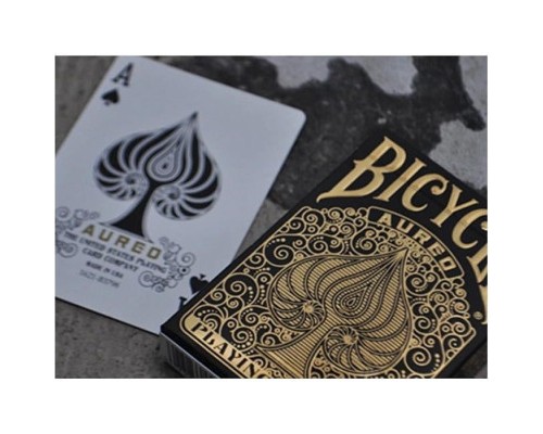 Гральні карти Bicycle Aureo (black) (09409b)