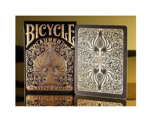 Гральні карти Bicycle Aureo (black) (09409b)