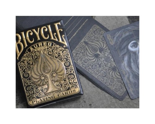 Гральні карти Bicycle Aureo (black) (09409b)