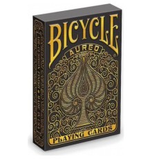 Гральні карти Bicycle Aureo (black) (09409b)