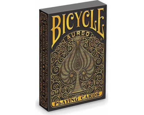Гральні карти Bicycle Aureo (black) (09409b)