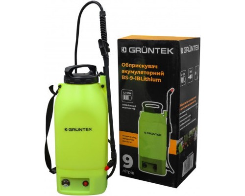 Обприскувач Gruntek BS-9-3B Lithium (296009163)