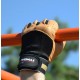 Рукавички для фітнесу MadMax MFG-248 Clasic Brown S (MFG-248-Brown_S)