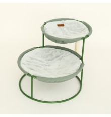 Лежак для тварин MISOKO&CO Pet bed double 70x50x40 см light green (HOOP31838)