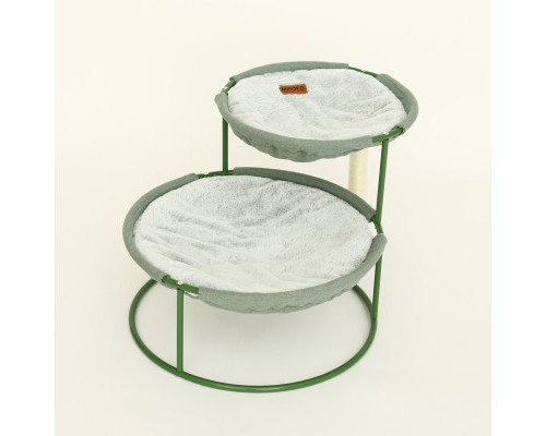 Лежак для тварин MISOKO&CO Pet bed double 70x50x40 см light green (HOOP31838)