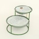 Лежак для тварин MISOKO&CO Pet bed double 70x50x40 см light green (HOOP31838)