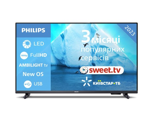 Телевізор Philips 32PFS6908/12