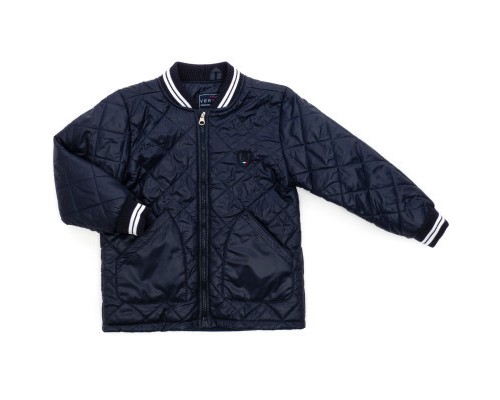 Куртка дитяча Verscon стьобана (4162-128B-blue)