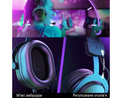 Навушники Fifine H9 Black (H9)