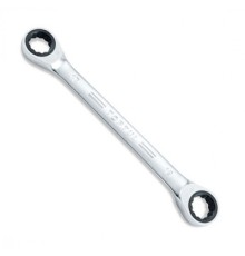 Ключ Toptul гайковий накидний з тріскачкою 8х9мм (AOAG0809)