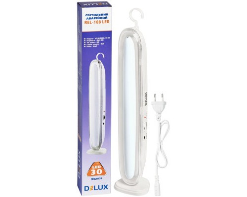 Світильник Delux REL-108 30 LED 3W (90020138)