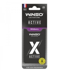 Ароматизатор для автомобіля WINSO X Active Wildberry (533600)
