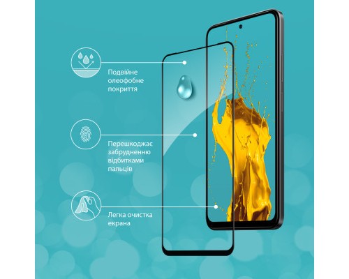 Скло захисне Piko Full Glue Xiaomi Redmi Note 12S (1283126564970)
