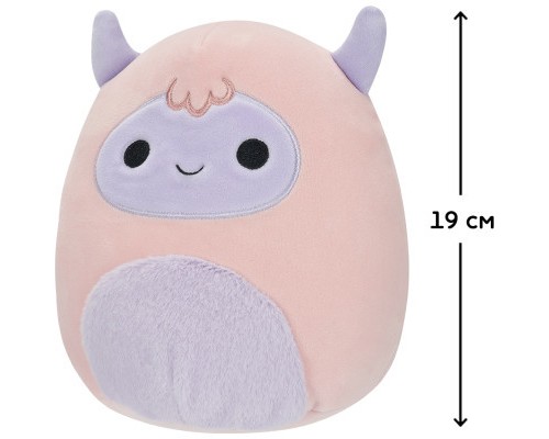 М'яка іграшка Squishmallows Єті Рональда 19 см (SQCR04123) М'яка іграшка Squishmallows Єті Рональда 19 см (SQCR04123)