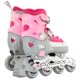 Роликові ковзани Action Anny Рожеві 33-36 (PW-126B-13-2PINK/33-36)