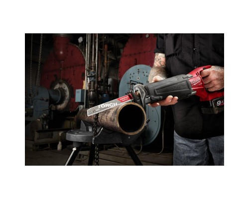 Полотно Milwaukee для шабельної пили, TORCH CARBIDE 150мм, крок 3,6мм, 5шт, метал (48005501)