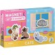 Пазл DoDo Набір магнітів Котики (200258)