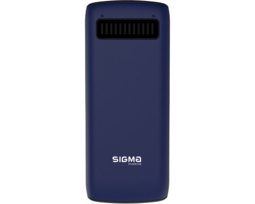 Мобільний телефон Sigma X-style 34 NRG Type-C Blue (4827798120521)