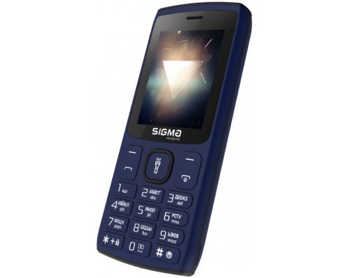 Мобільний телефон Sigma X-style 34 NRG Type-C Blue (4827798120521)