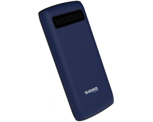 Мобільний телефон Sigma X-style 34 NRG Type-C Blue (4827798120521)
