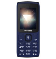 Мобільний телефон Sigma X-style 34 NRG Type-C Blue (4827798120521)