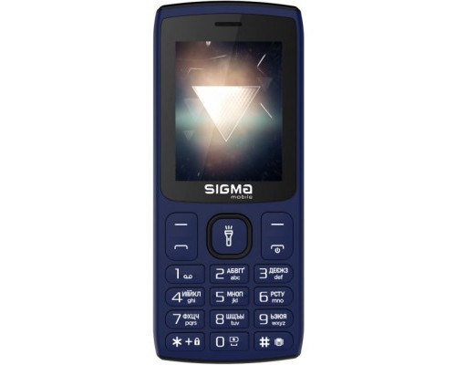 Мобільний телефон Sigma X-style 34 NRG Type-C Blue (4827798120521)
