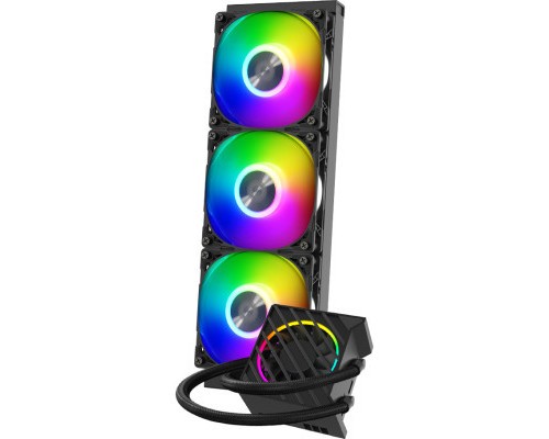Система рідинного охолодження ID-Cooling DASHFLOW 360 XT Система рідинного охолодження ID-Cooling DASHFLOW 360 XT