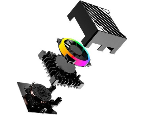 Система рідинного охолодження ID-Cooling DASHFLOW 360 XT Система рідинного охолодження ID-Cooling DASHFLOW 360 XT